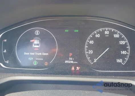 2018 Honda Accord Ex-L from USA, damaged, VIN 1HGCV1F59JA047211